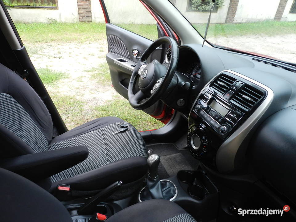 Nissan Micra ekonomiczna niezawodna SERWIS centralny zamek Puszczykowo