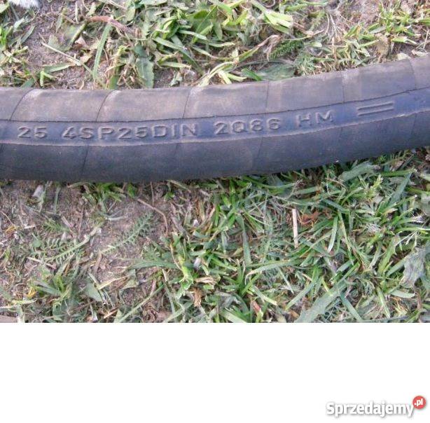 Węże ciśnieniowe hydrauliczne 345 mpa i 273 mpa Kieleńska Huta