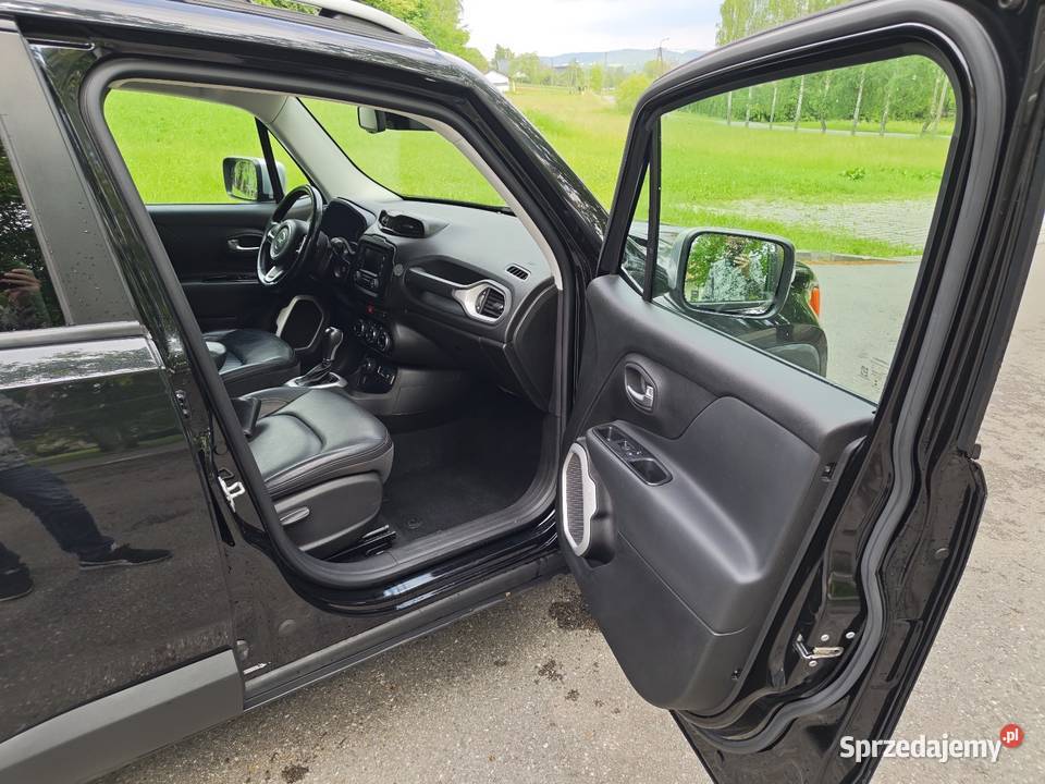 Jeep Renegade Wojakowa