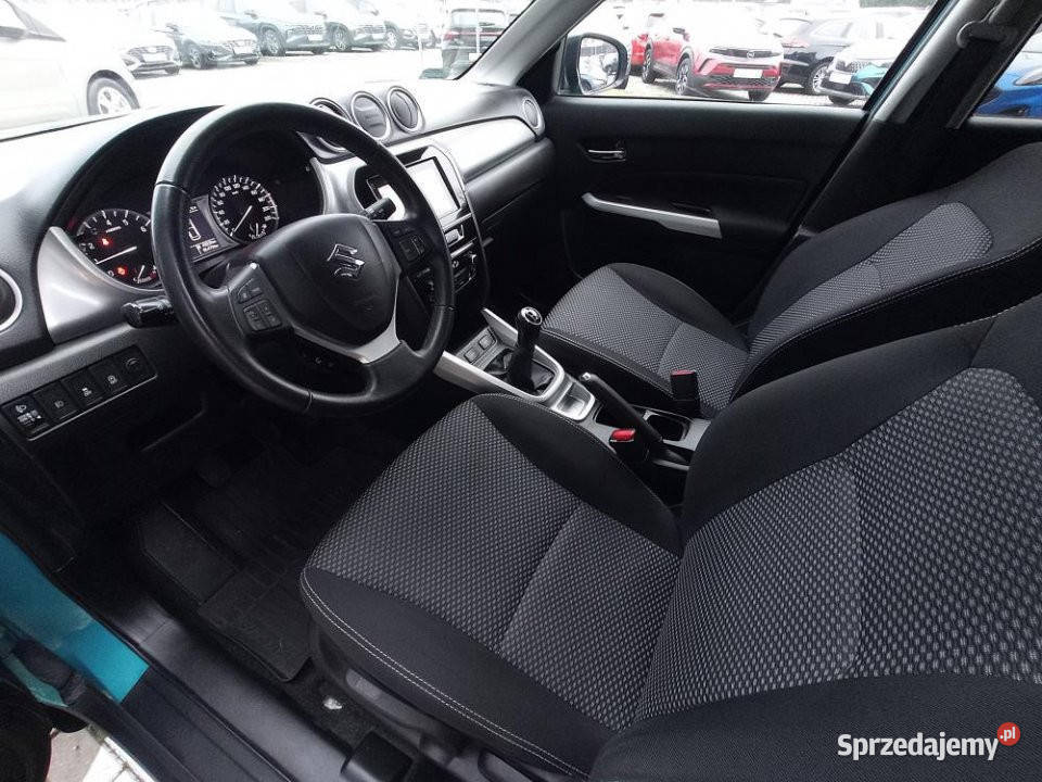 SUZUKI Vitara 2018r SalonPL ASO Iszy wł Kamera 1586cm3 Kraków
