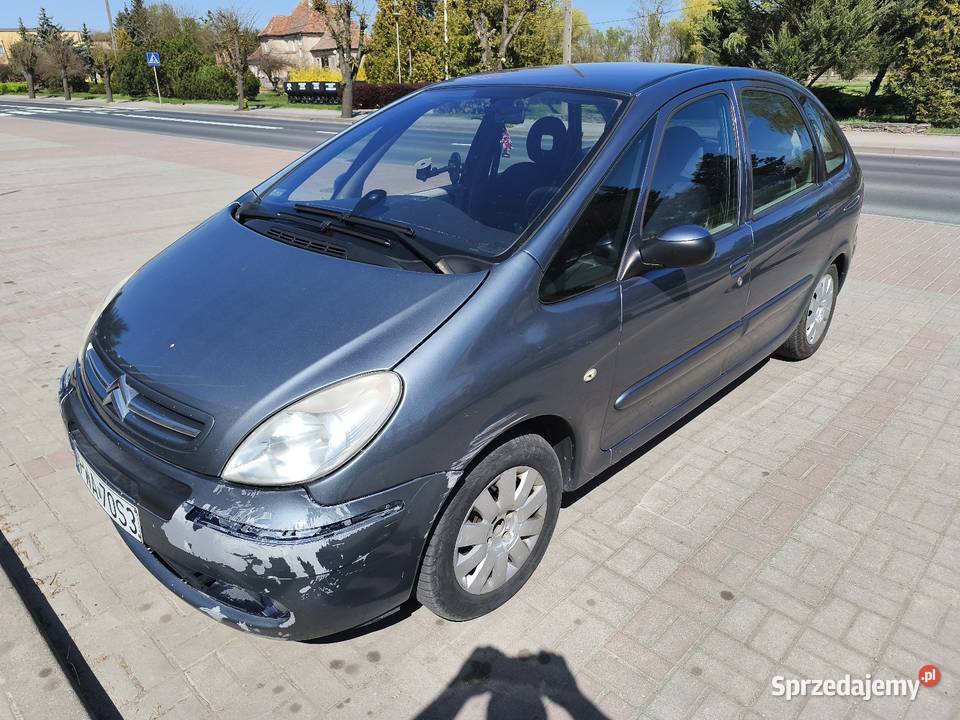 Citroen Xsara Picasso immobilizer Citroën Wapno