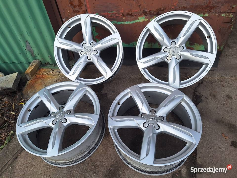 Alufelgi 5x112 20 Audi Q5 SQ5 ET33 8R0601025D kujawsko-pomorskie Choceń