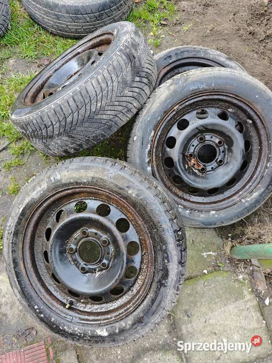 Koła felgi opony zimowe 5x120 15 BMW śląskie Żory