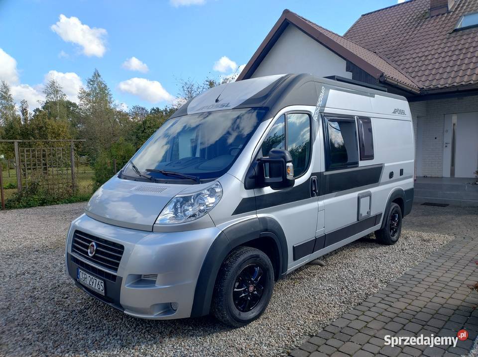 Fiat Ducato Possl Kampervan Grudziądz