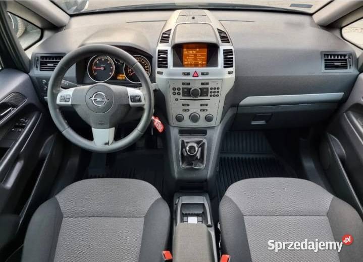 Opel Zafira 17 CDTI 2014r 7osobowa