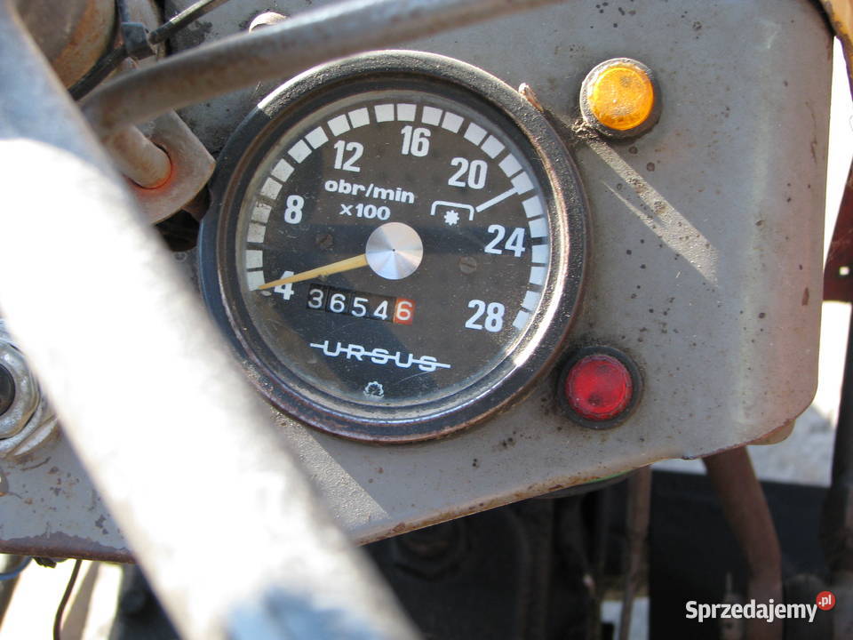 Ciągnik URSUS C330 łódzkie Opoczno