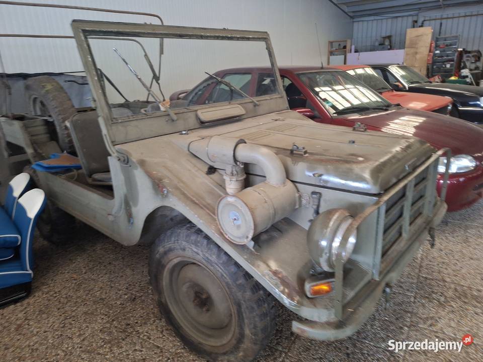 Dkw Munga wojenny pojazd Rok produkcji 1940 Lębork