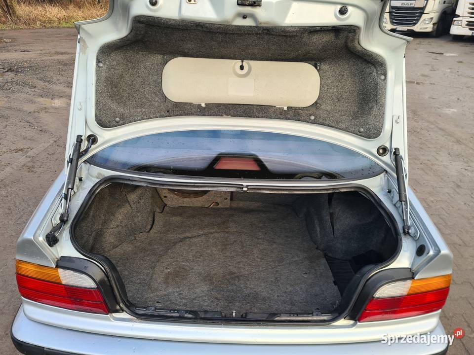 BMW E36 Coupe 28 193 Sprawna Klima Nie śląskie Bujaków