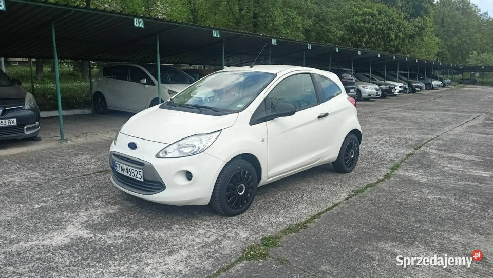 Ford KA zadbane serwisowane II 2008 Tomaszów Mazowiecki