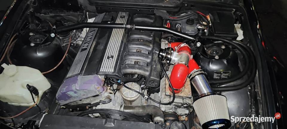 BMW E36 20 kompresor śląskie