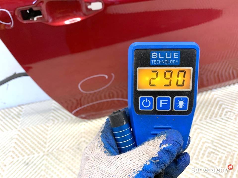 DRZWI PRAWY PRZÓD PEUGEOT 208 I Hatchback