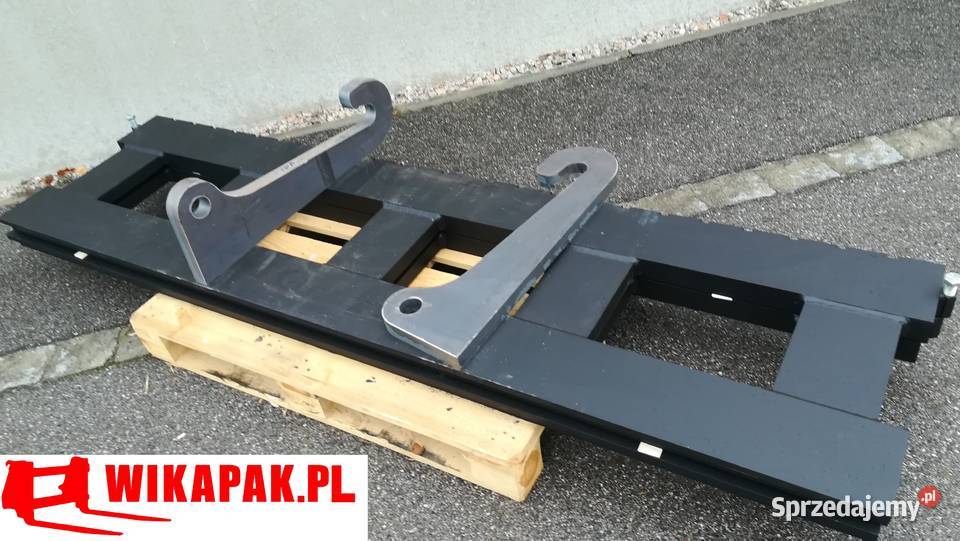 Widły Ramka Szybkozłącze do Volvo Komatsu Pozostałe Opole sprzedam