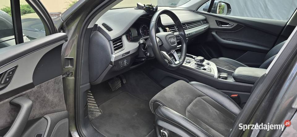 AUDI Q7 30 TDI Faktura VAT 23 BEZWYPADKOWY SALON automatyczna Zabrze sprzedam