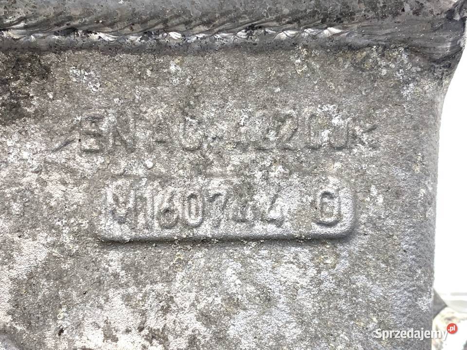 KOLEKTOR SSĄCY VW GOLF VII 16 90