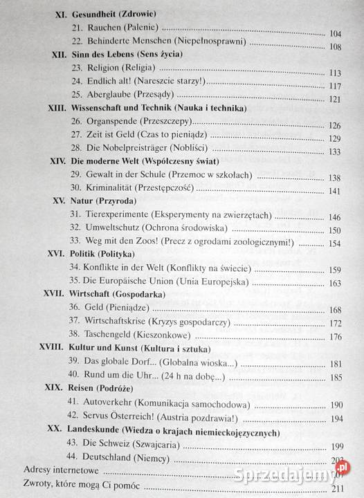 zdać maturę Język Niemiecki Ewa Voellnagel lubelskie Chełm sprzedam