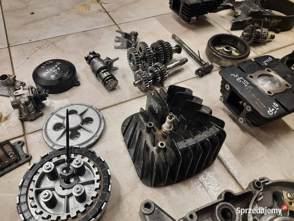 Yamaha DT 50 silnik części cylinder głowica Jelenia Góra