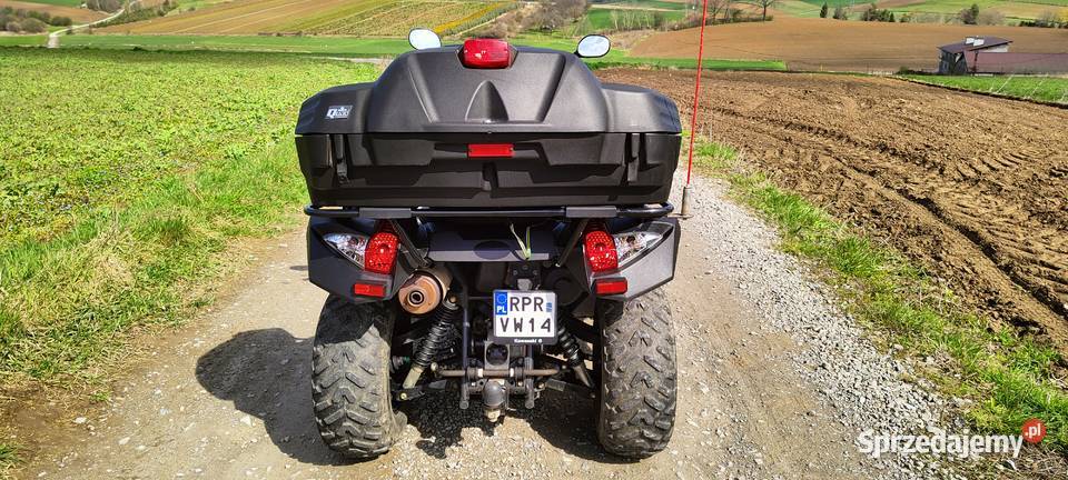 Kymco mxu 500i wtrysk Żurawica