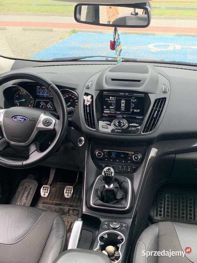 Ford Kuga wersja Ecoboost 75 przebiegu 150KM zachodniopomorskie Zieleniewo