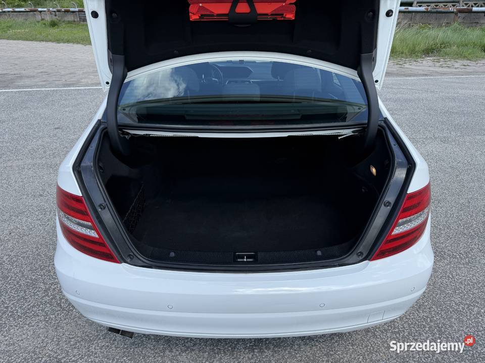 Mercedes C 22 DIESEL Salon Polska Automat reflektory ksenonowe Klasa C Konin