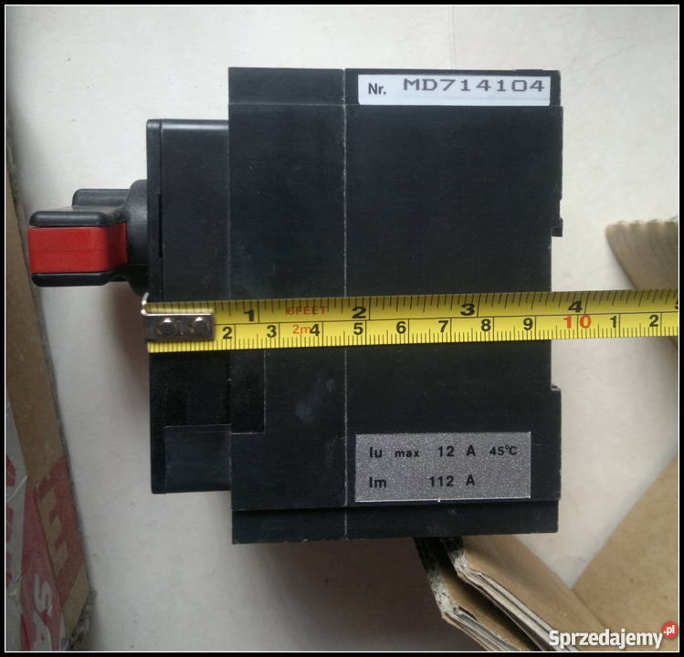 Wyłącznik SACE LNA 32 112A Asea Brown Bover Dąbrowa Górnicza sprzedam