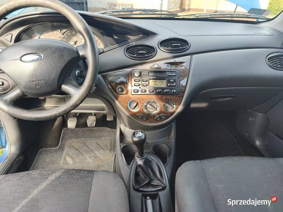 Ford Focus Mk1 14 lpg benzyna+LPG Motoryzacja Cieciułów