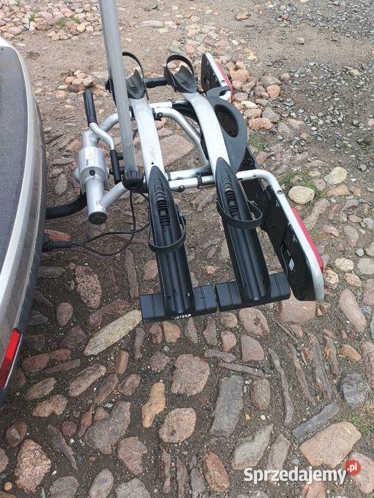 Thule bagażnik rowerowy na hak kompletny opolskie Kluczbork