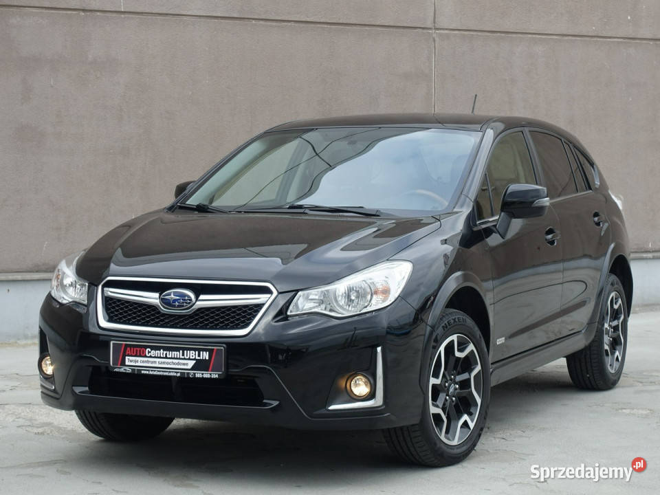 Subaru XV 20i 150AutomatBeżowe SkóryLimitowana podgrzewane fotele Lublin