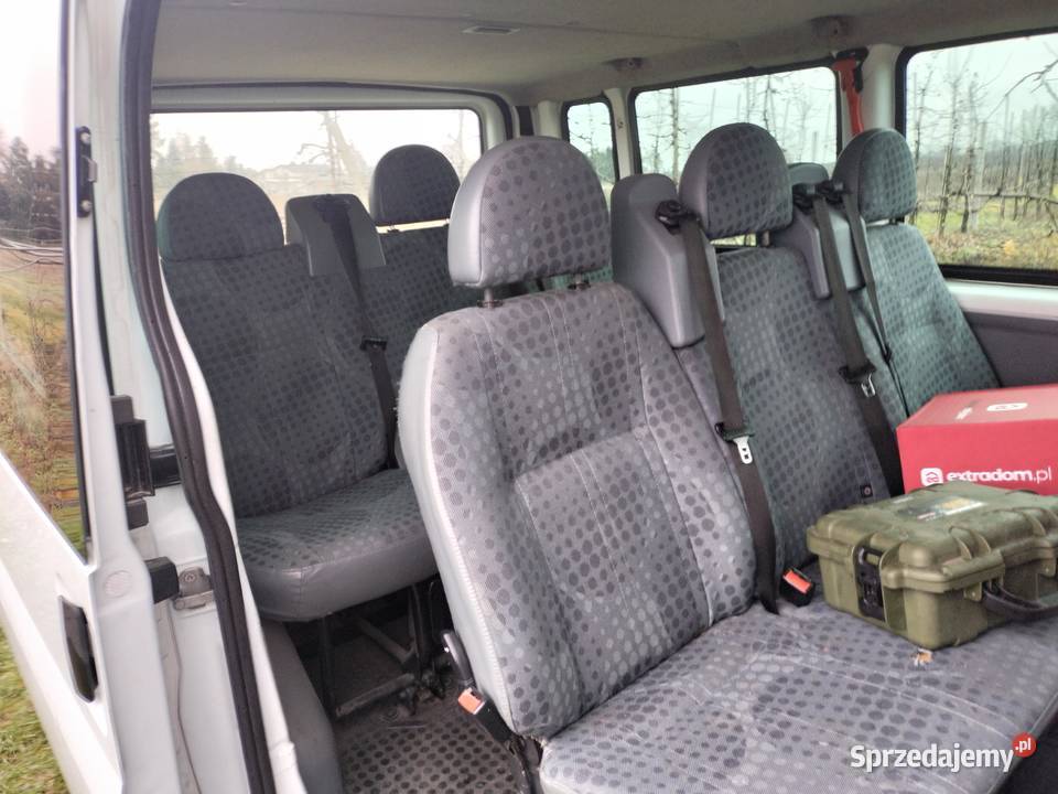 Ford transit 22 9 osób Rok produkcji 2006 mazowieckie