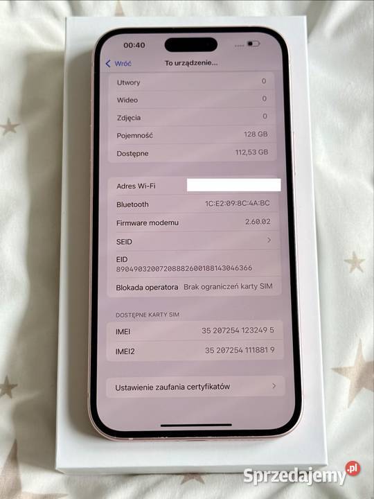 iPhone 15Plus 96 kondycji NA GWARANCJI Kraków