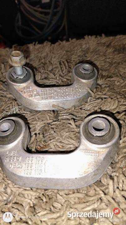 Łączniki końcówki łódki stabilizatorów A4 B6 B7 Lubin sprzedam