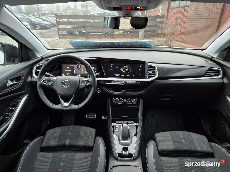 Opel Grandland 225 Hybryda Plug IN 23 Stan Nowy komputer pokładowy Radom sprzedam