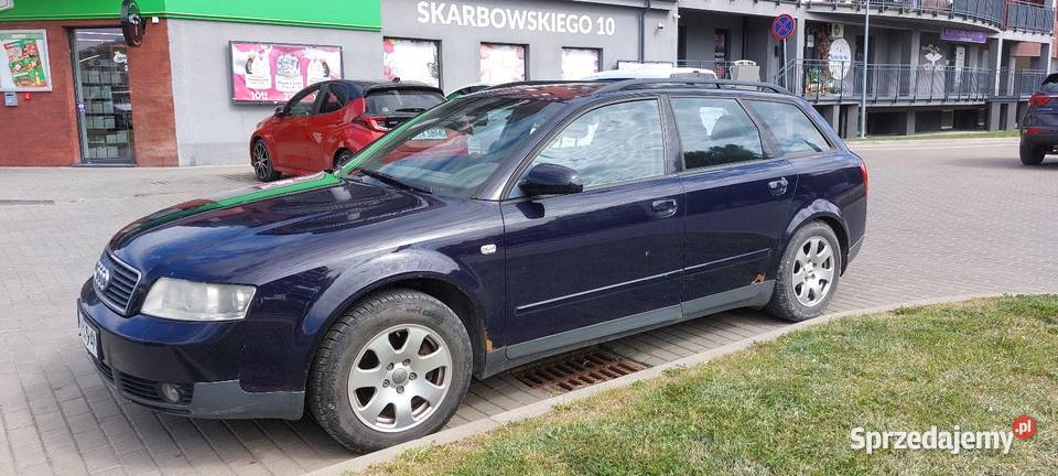 Audi A4 B6 Avant 19 TDI 130 2001r Jarosław