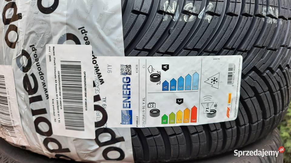 Opony 4x Pirelli Cinturato All Season SF3 Świniary