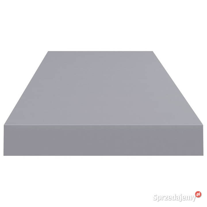 Półki ścienne 4 szare 80 x 235 x 38 MDF WM323858 Półki Warszawa sprzedam