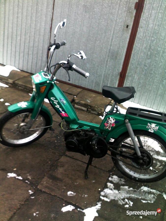 markowy motorower Peugeot Vogue dwusuwowy benzyna Sulejówek