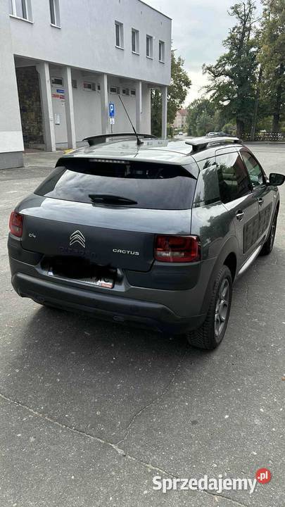 Citroen c4 cactus Gliwice