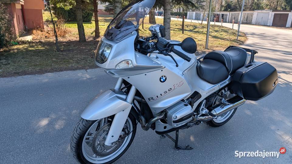 BMW R 1150 RS abs bezwypadkowe kufry Wronki