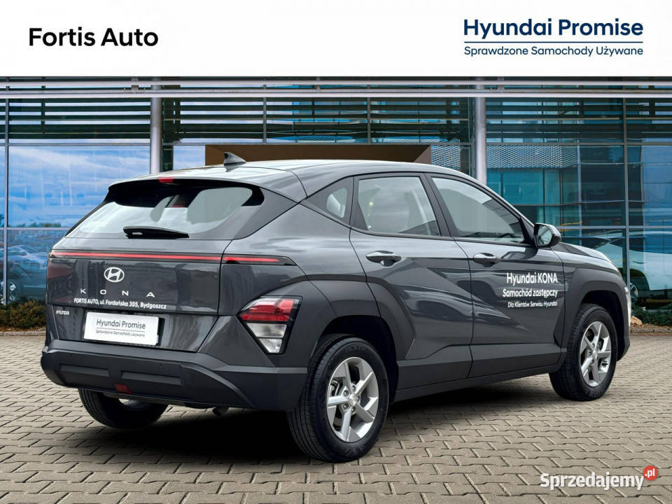 Hyundai Kona 10 TGDi 100 Salon Manual SMART benzyna Bydgoszcz