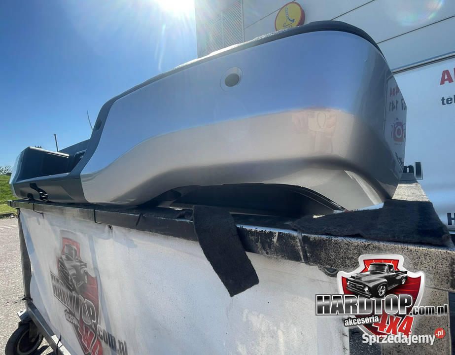 Zderzak Ford Ranger Bumper Oryginalny 2023 Pasłęk