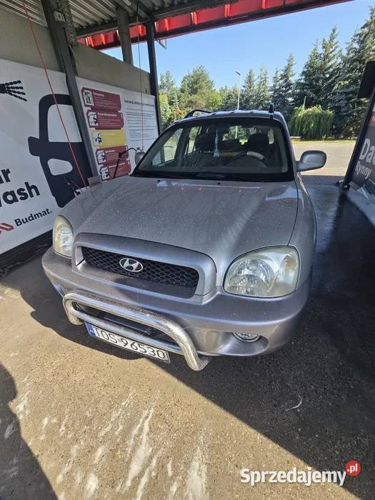 Hyundai Santa Fe I LPG hak Ostrowiec Świętokrzyski