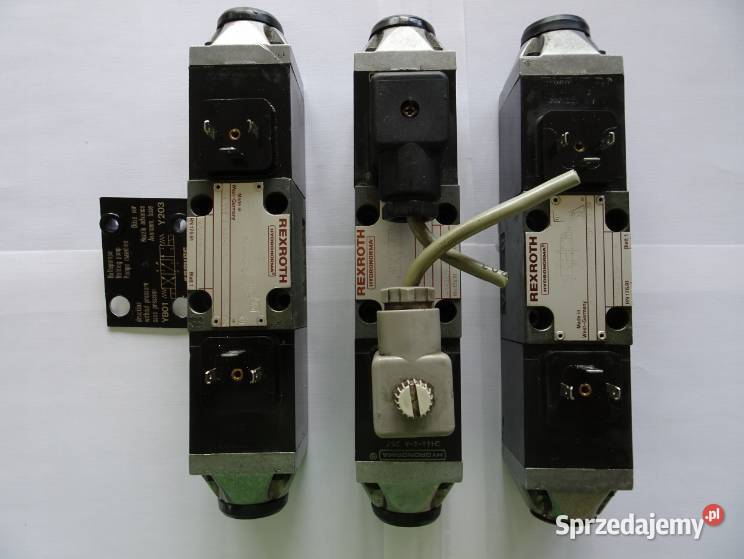 REXROTH 4 WE 6 X3851BG24NK4T07 SO 39 zawór Produkcja Nowosiedlice