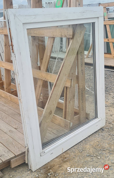 OKNO KacprzaK 113X137 OKNA Używane Plastikowe Lublin