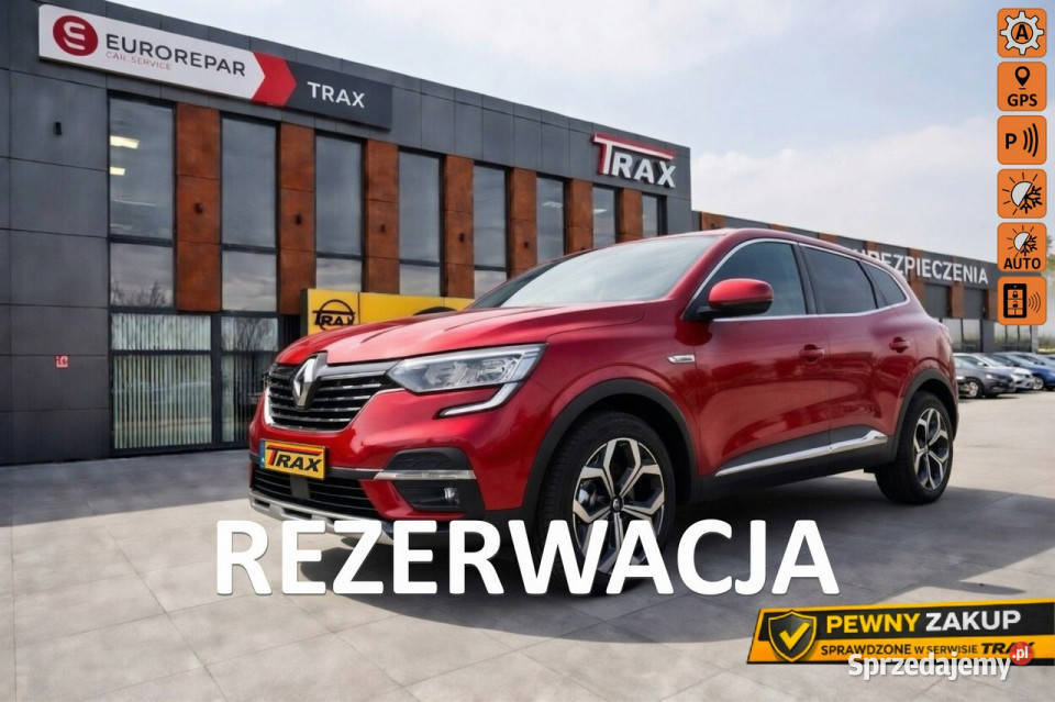 Renault Kadjar 15 dCi 150 Automat serwisowany relingi dachowe łódzkie Łódź
