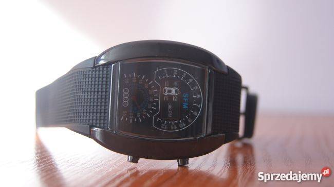 Zegarek LED deska rozdzielcza FORMUŁA 1