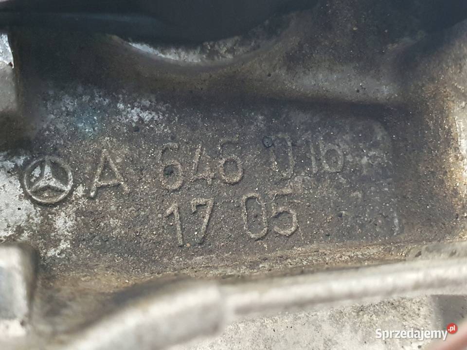 POKRYWA ZAWORÓW Mercedes W211 22 CDI A6460161705 Części samochodowe Chełm