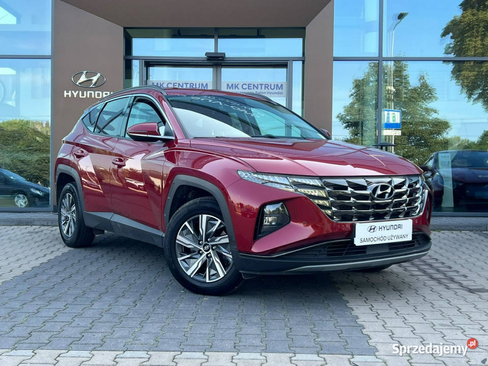 Hyundai Tucson 16TGDI HEV 4WD 230 AT Executive nieuszkodzony Piotrków Trybunalski