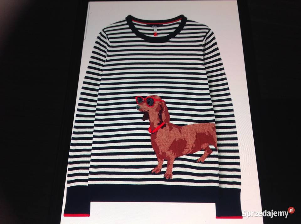 Sweter Damski JOULES S Paski Piesek Moda i Styl Nowa Sól sprzedam