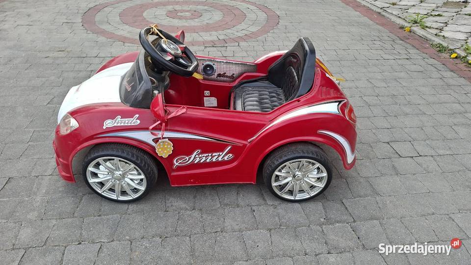 Samochód elektryczny dzieci z pilotem Tuchów
