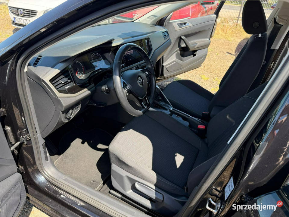 Volkswagen Polo automat klimatronic gwarancja VI wspomaganie kierownicy wielkopolskie Zbąszyń