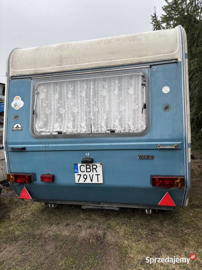 Przyczepa kempingowa Niewiadow N126N kujawsko-pomorskie Brodnica